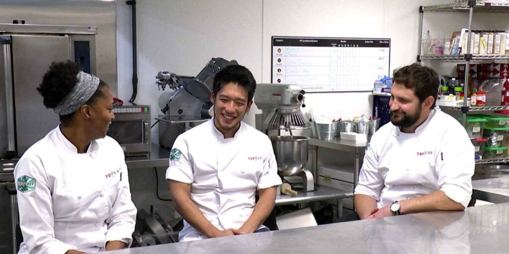 Dónde comer platos de los tres finalistas del Top Chef Portland