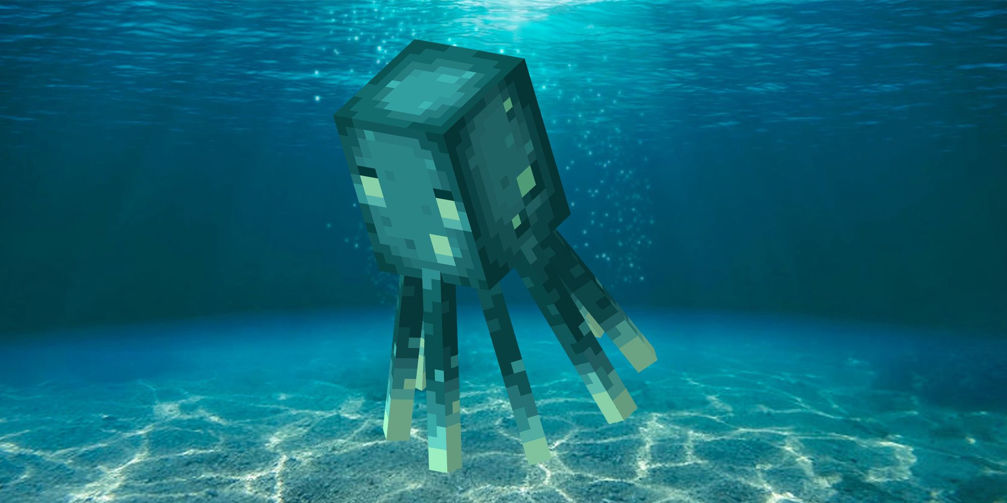 Dónde encontrar calamar resplandeciente en Minecraft (y para qué sirven)