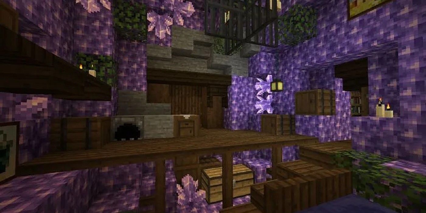 Dónde encontrar geodas de amatista en Minecraft (y para qué se utilizan)