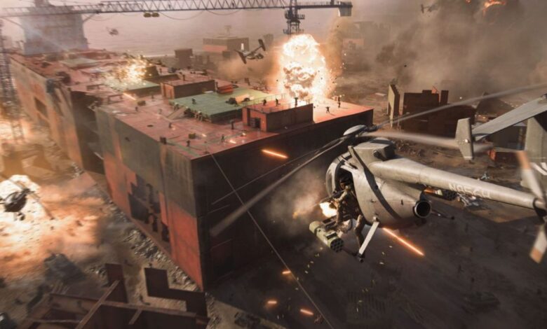 Dónde se encuentran los siete mapas de Battlefield 2042 |