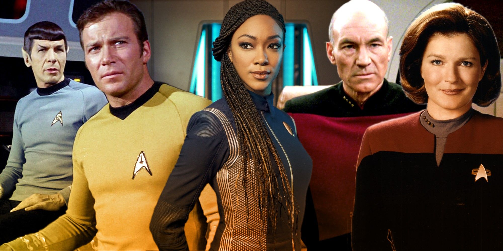 Dónde ver todas las series y películas de Star Trek en línea