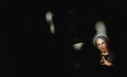 Donna Leon en Londres en 2004.