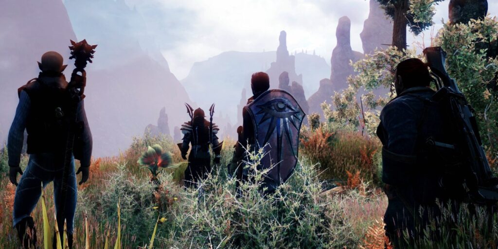 Dragon Age: la mejor clase para elegir en cada juego |