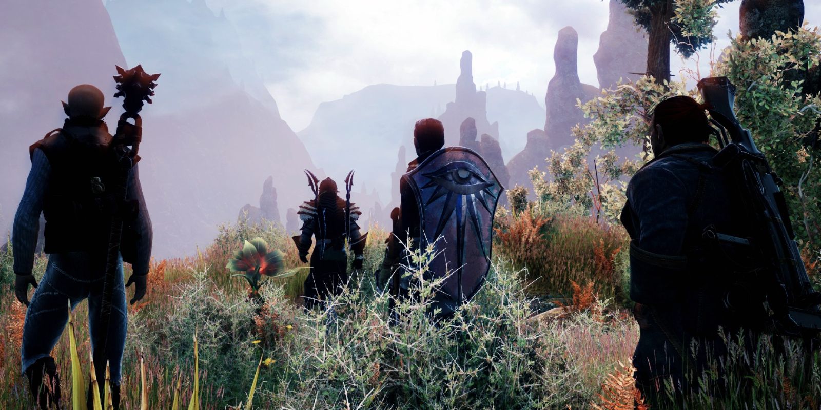 Dragon Age: la mejor clase para elegir en cada juego |