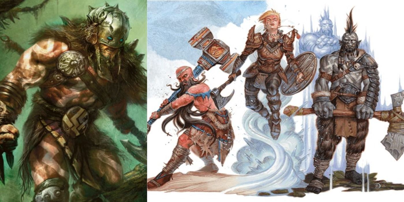 Dungeons & Dragons: 10 mejores hazañas para un bárbaro |