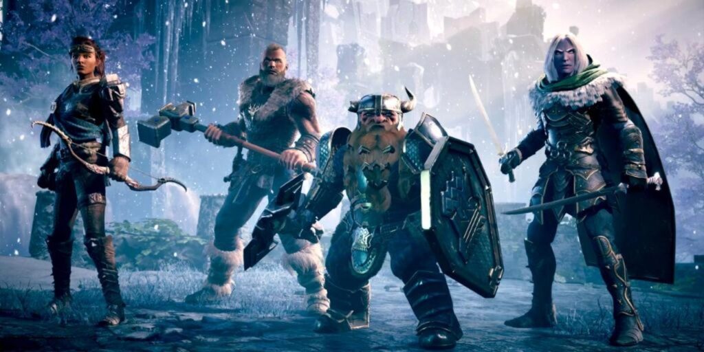 Dungeons & Dragons: Dark Alliance agregará la cooperativa local después del lanzamiento