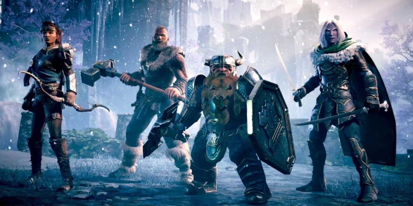 Dungeons & Dragons: Dark Alliance agregará la cooperativa local después del lanzamiento