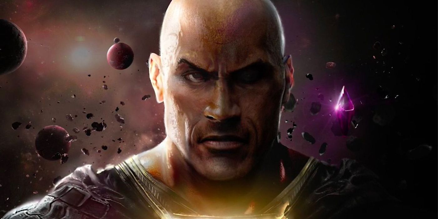 Dwayne Johnson revela que la filmación de Black Adam está casi completa