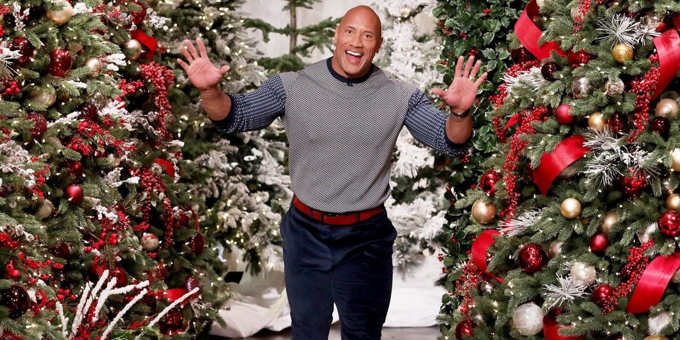 Dwayne Johnson se une a Hobbs & Shaw Writer para la película de misterio navideño