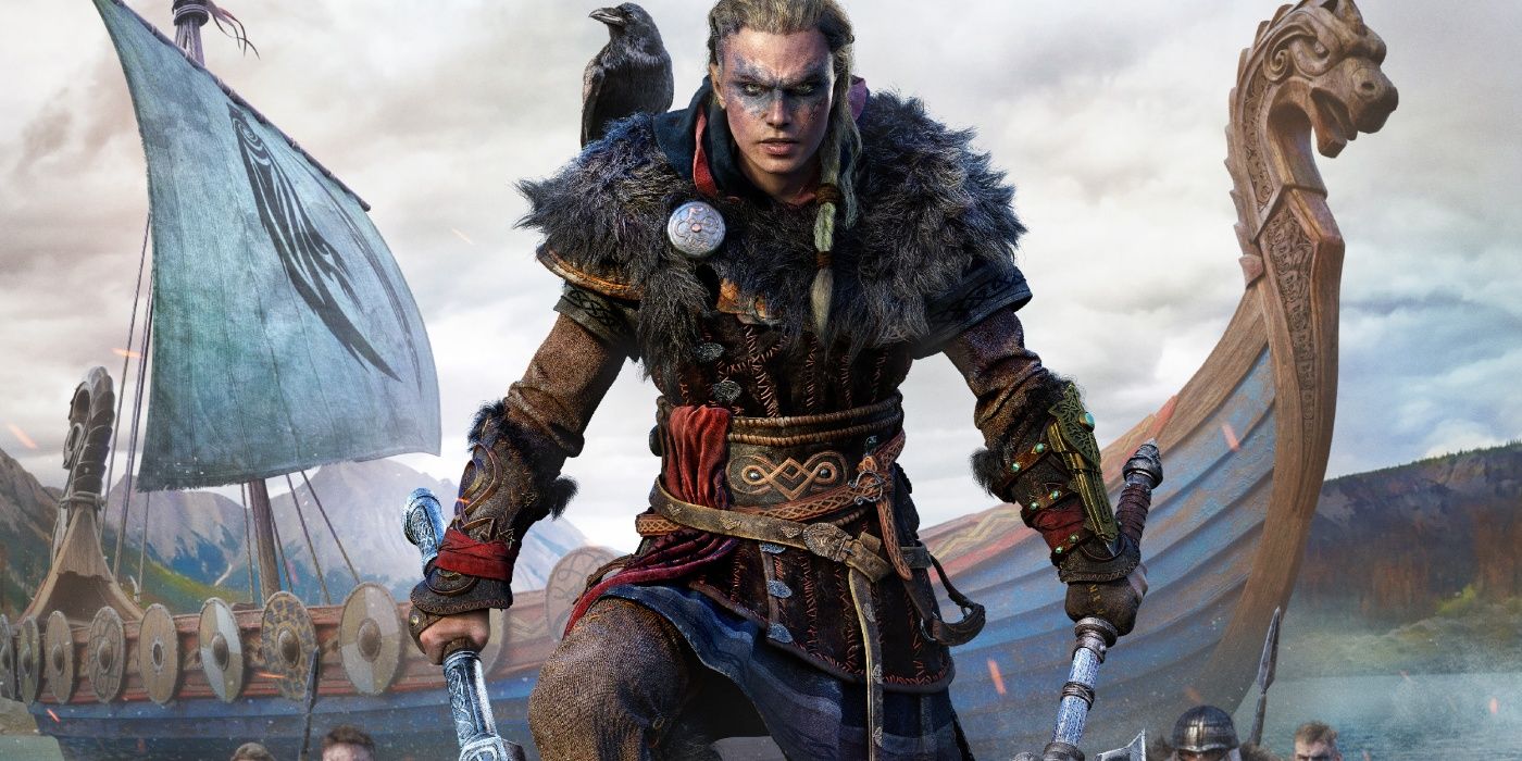 Eivor May de AC Valhalla envejece a medida que los jugadores progresan a través de DLC, por fuga