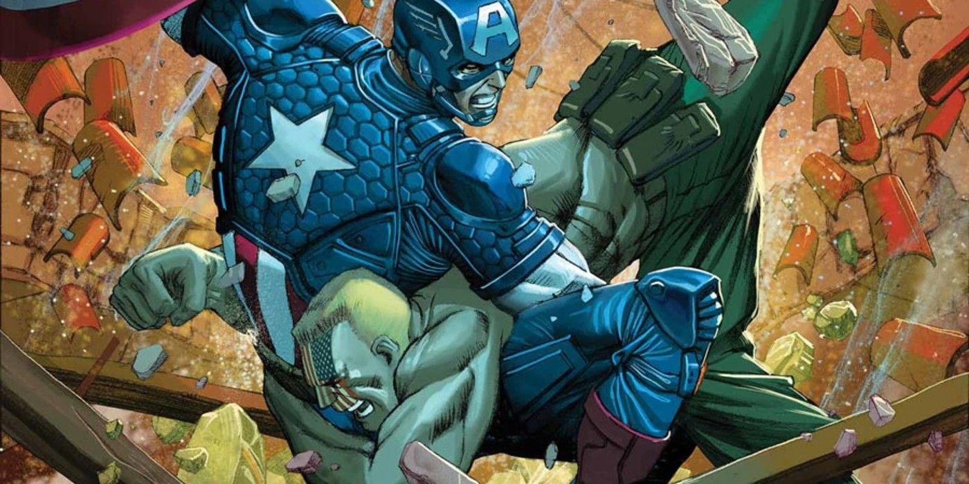 El Capitán América torturó a su último reemplazo con la Biblia