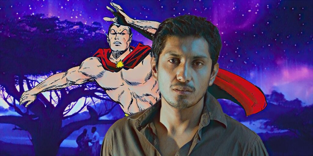 El actor de Black Panther 2 Tenoch Huerta presuntamente interpretará a Namor