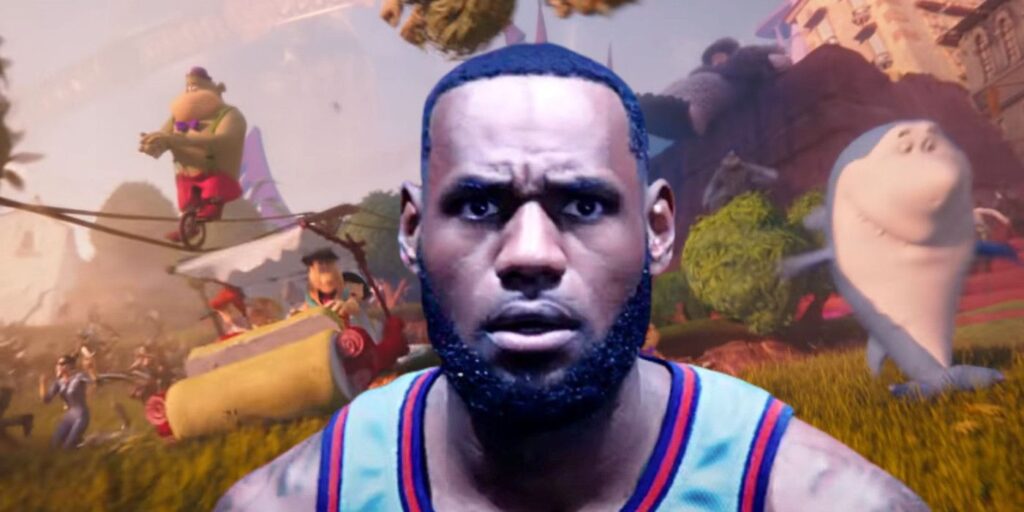 El anuncio de TV de Space Jam 2 muestra a LeBron formando equipo con The Tune Squad