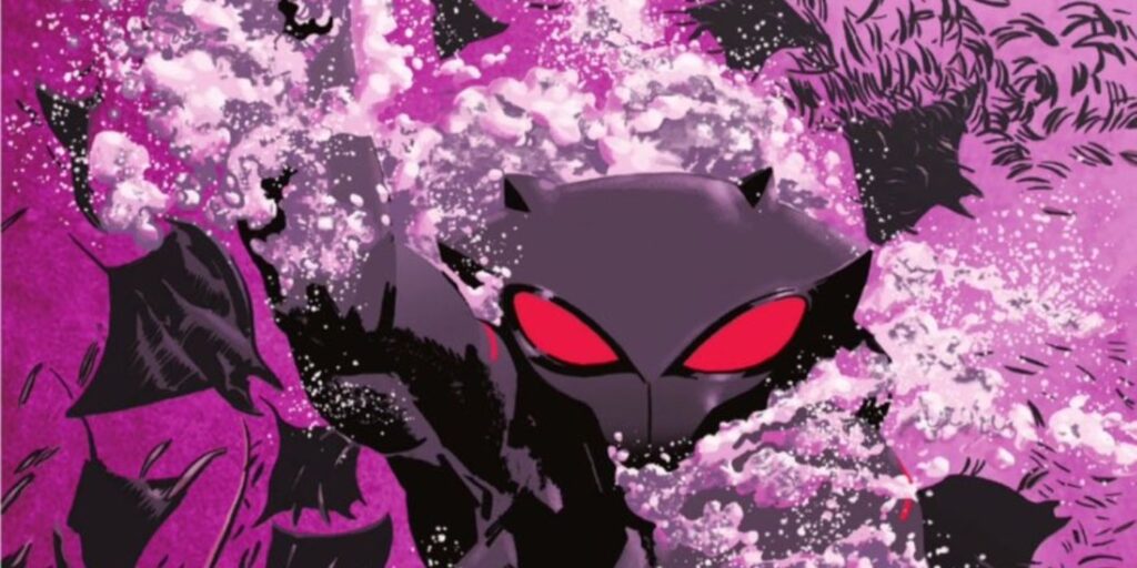 El archienemigo de Aquaman, Black Manta, es el centro de atención en la nueva serie de DC