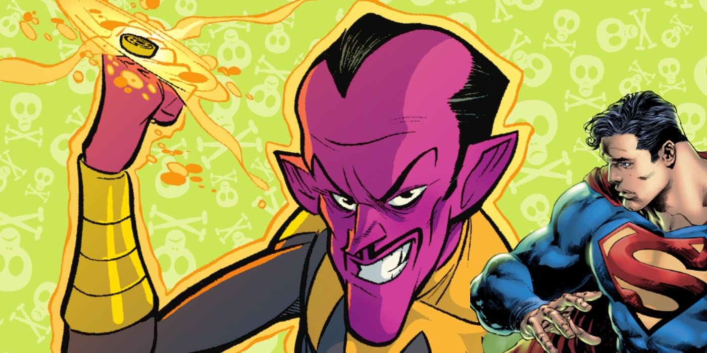 El archienemigo de Green Lantern es más responsable que Superman