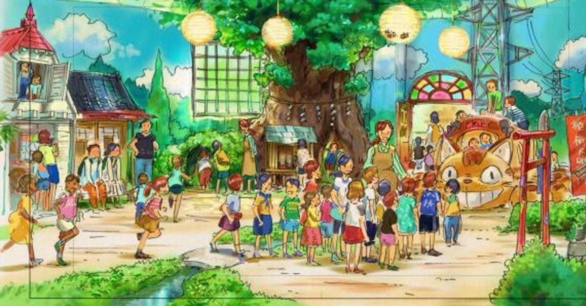studio ghibli land studio ghibli land