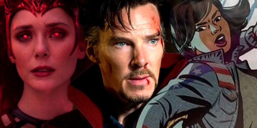 El arte oficial de Doctor Strange 2 revela 4 nuevos disfraces de MCU