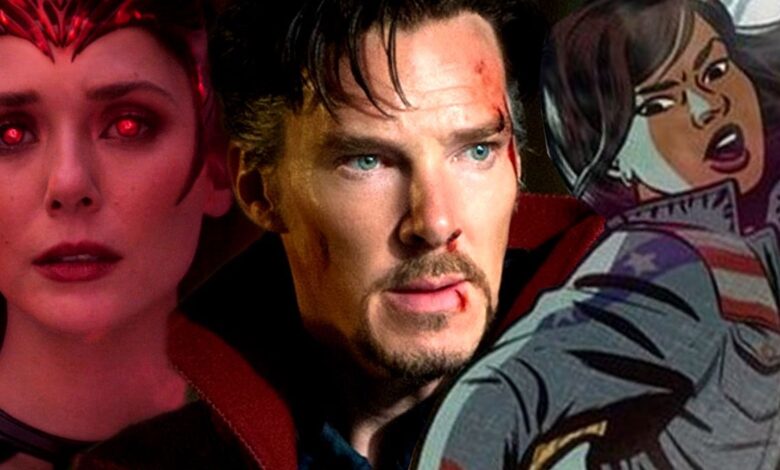 El arte oficial de Doctor Strange 2 revela 4 nuevos disfraces de MCU