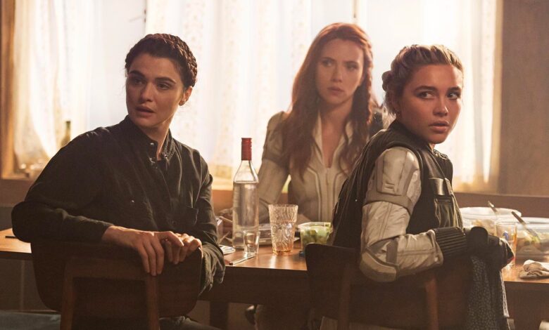 El clip de película Black Widow explica a su familia rusa |