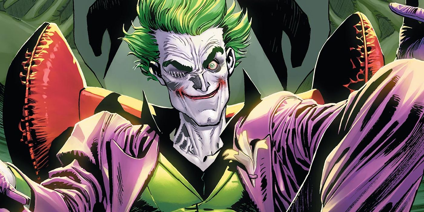 El cómic de Joker deconstruye por qué nunca puede ser derrotado