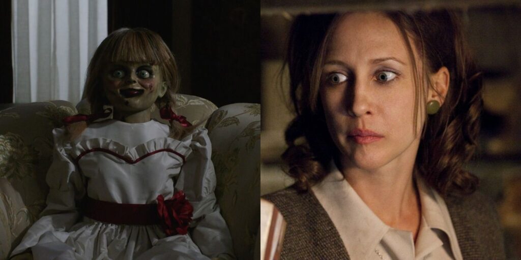 El conjuro: 10 cosas que suceden en cada película |