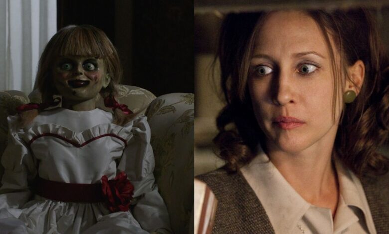 El conjuro: 10 cosas que suceden en cada película |