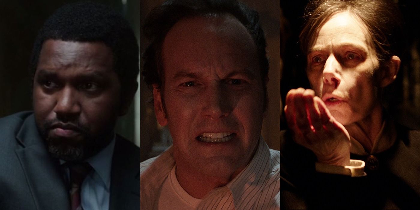 El conjuro: el diablo me obligó a hacerlo Personajes clasificados en sus casas de Hogwarts