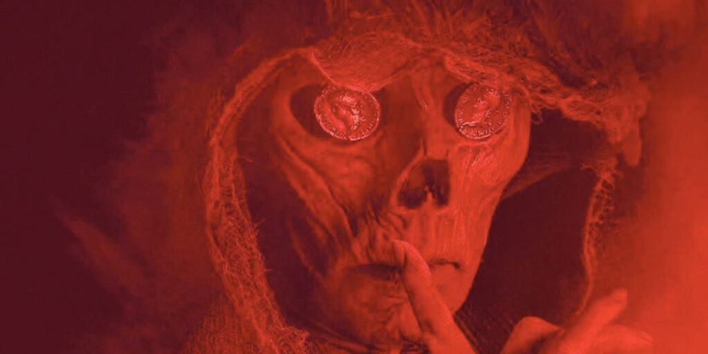 El conjuro hace que el espíritu del barquero de Annabelle sea aún más aterrador