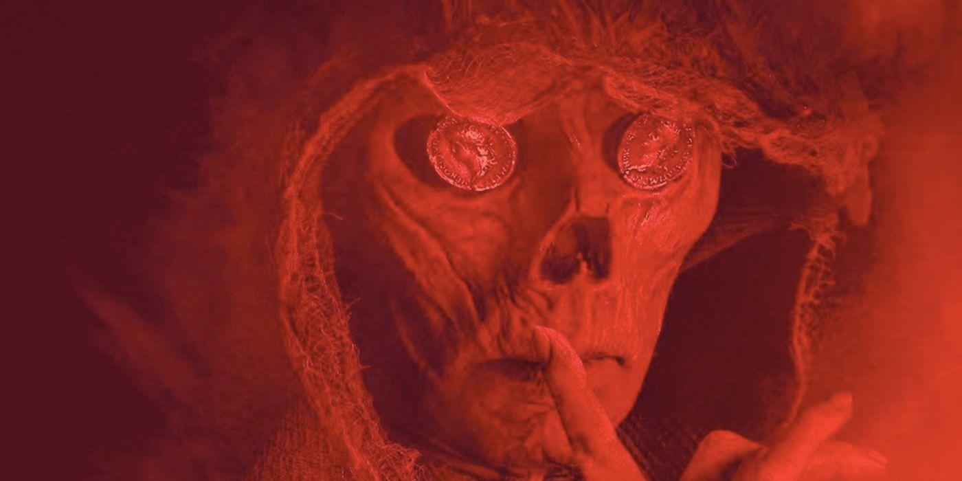 El conjuro hace que el espíritu del barquero de Annabelle sea aún más aterrador