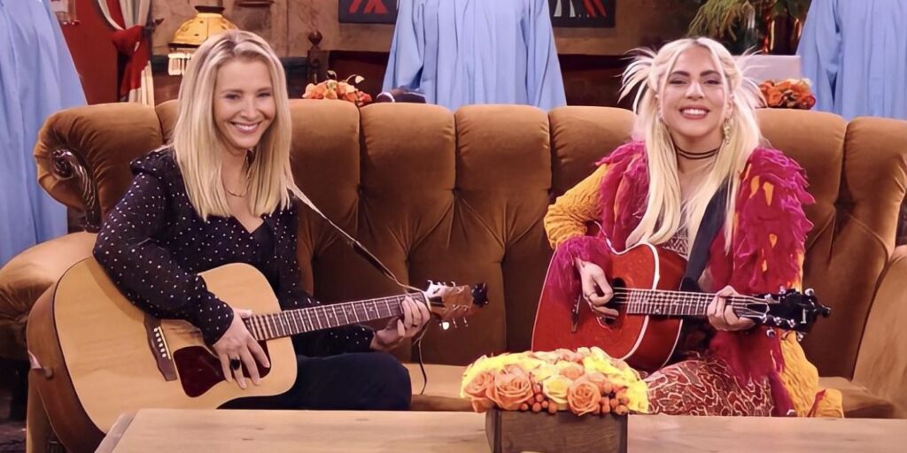 El director de Friends Reunion explica cómo sucedió Lady Gaga Cameo