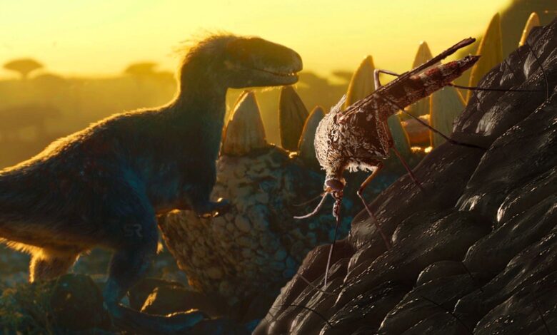 El director de Jurassic World 3 revela su escena favorita en Dominion
