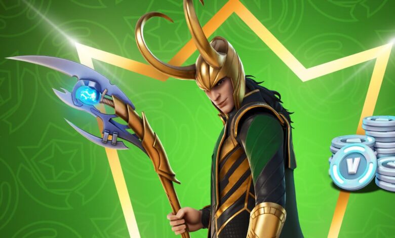 El diseño de Loki Crew de Fortnite se ve genial y se lanza esta semana