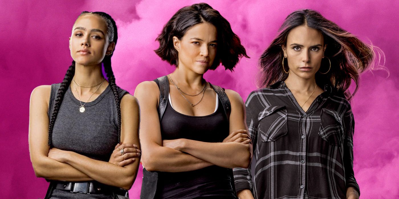 El elenco de Fast & Furious 9 se entusiasma con la escisión centrada en las mujeres