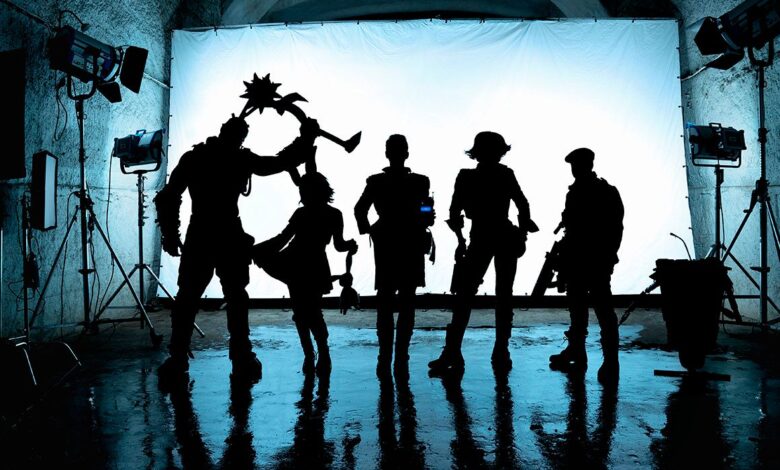 El elenco de la película de Borderlands se reúne en una nueva foto de primer vistazo