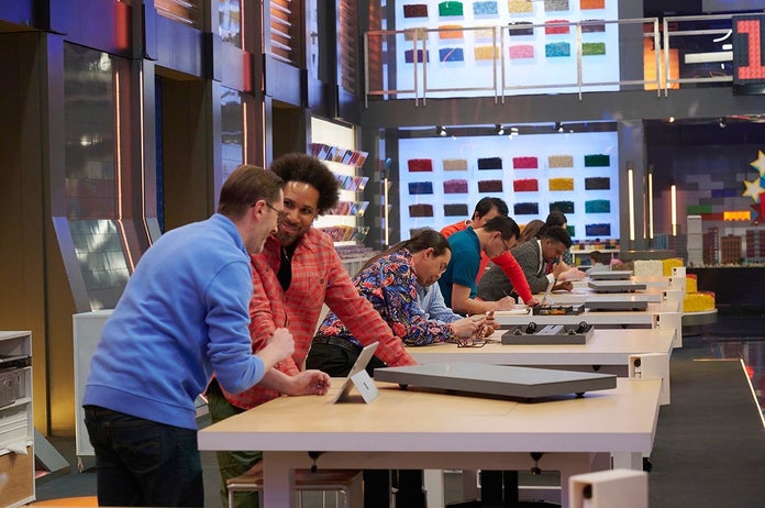 LEGO Masters Temporada 2-5