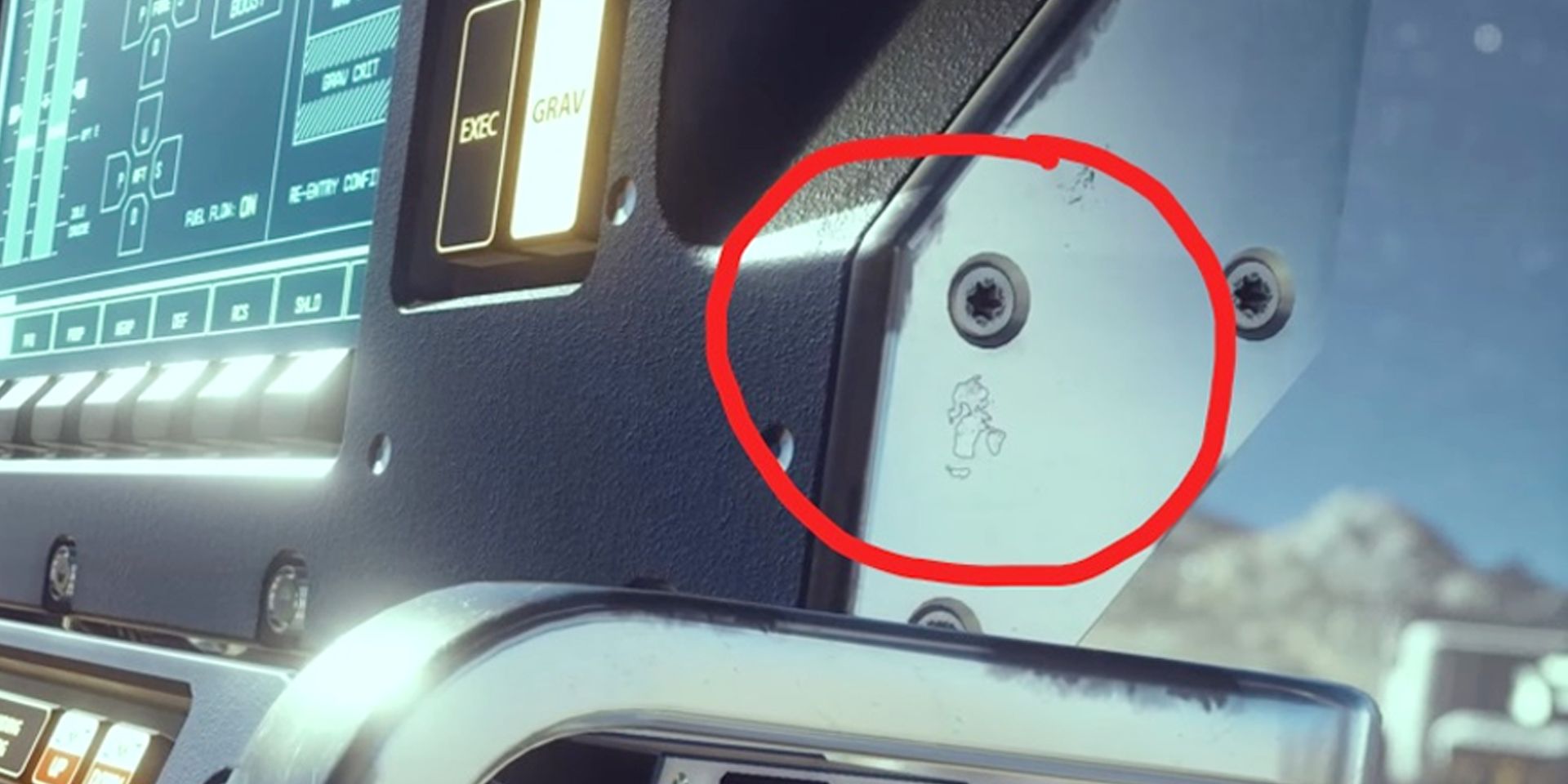 El escenario de The Elder Scrolls 6 posiblemente revelado en el tráiler de Starfield