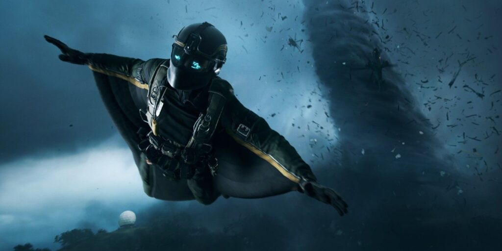 El escenario de crisis climática de Battlefield 2042 solo por "razones de juego"