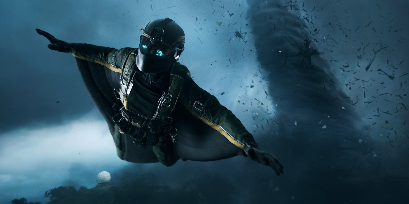 El escenario de crisis climática de Battlefield 2042 solo por "razones de juego"