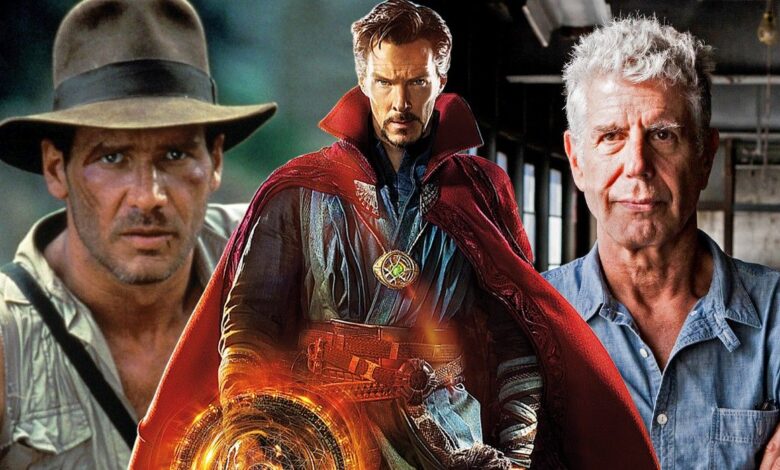 El escritor de Doctor Strange 2 lo compara con Anthony Bourdain e Indiana Jones