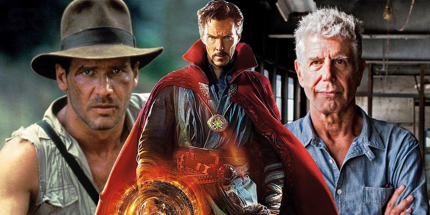 El escritor de Doctor Strange 2 lo compara con Anthony Bourdain e Indiana Jones