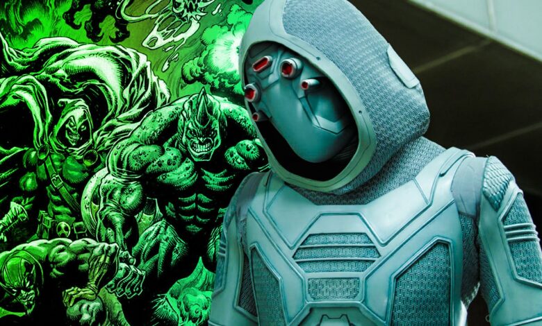 El fantasma de Ant-Man es perfecto para configurar Thunderbolts en la fase 4 de MCU
