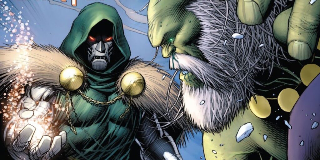 El futuro Hulk acaba de darle al Doctor Doom su peor paliza