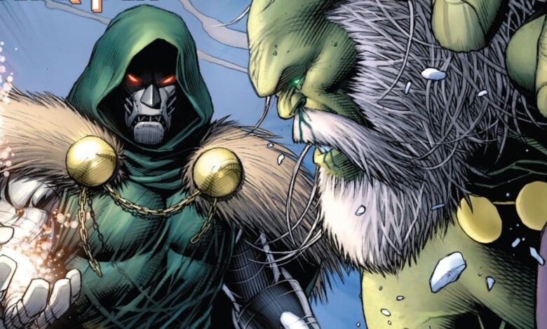 El futuro Hulk acaba de darle al Doctor Doom su peor paliza