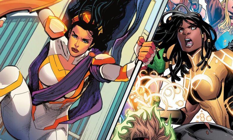 El huevo de Pascua del cómic de Justice League se burla de la serie cancelada del escritor