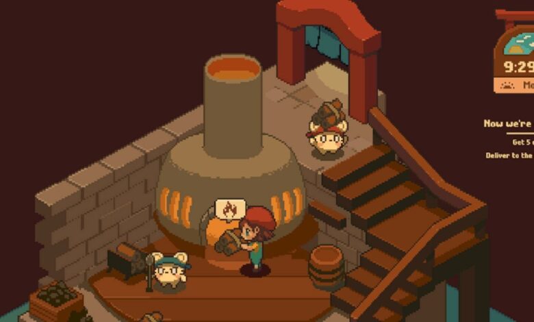 El juego Yokai Inn es un Stardew Valley al estilo de Ghibli |