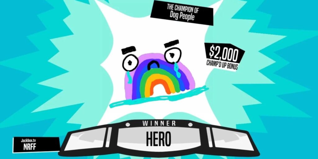 El mejor juego de Jackbox Party Pack 7 se convierte en un verdadero juego de cartas