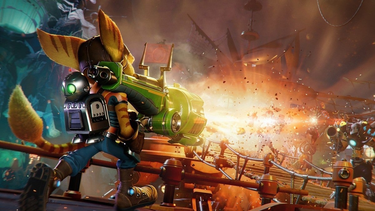 Ratchet Clank Rift Apart # 2 Ratchet Clank Rift Apart # 2