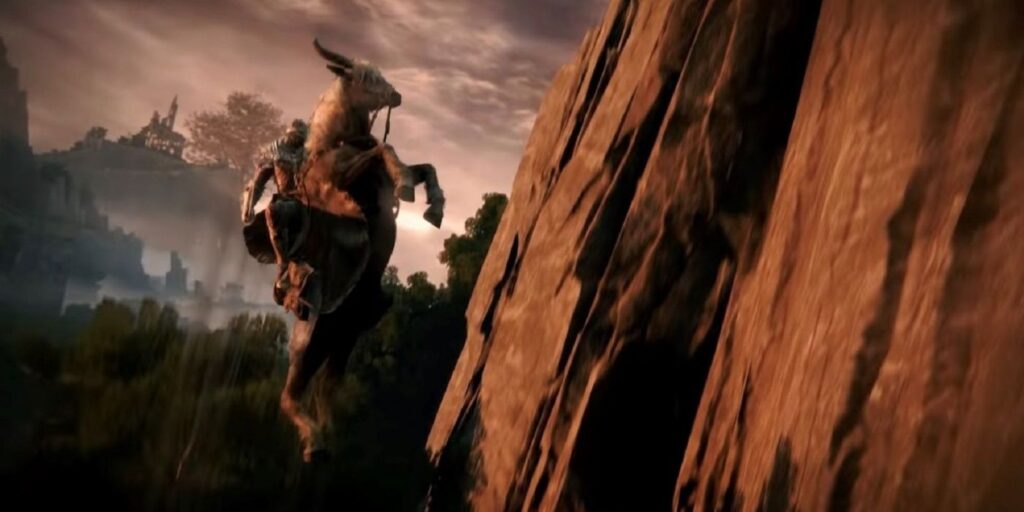 El método de recorrido más genial de Elden Ring no se puede usar en multijugador