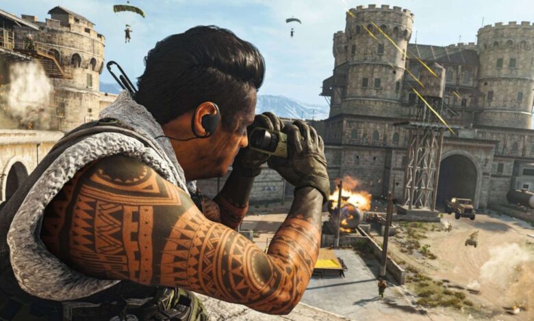 El modo 120 FPS de Call of Duty: Warzone funciona sorprendentemente bien en PS5