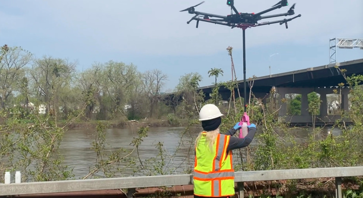El muestreo de agua basado en drones de Nixie podría ahorrarle tiempo y dinero a las ciudades